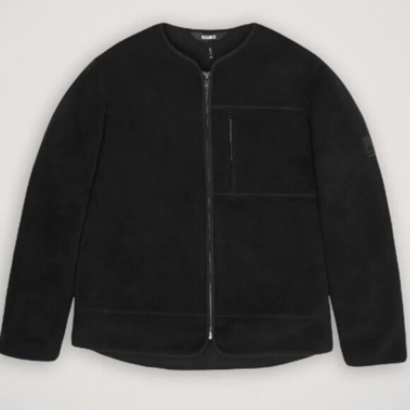 Rains - fleece jacket (unisex) - Brand new - Picture 1 of 9